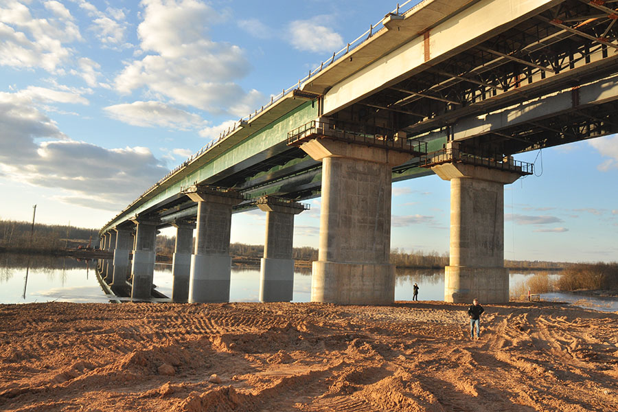 В Свердловской области запланировали масштабный ремонт и строительство мостов
